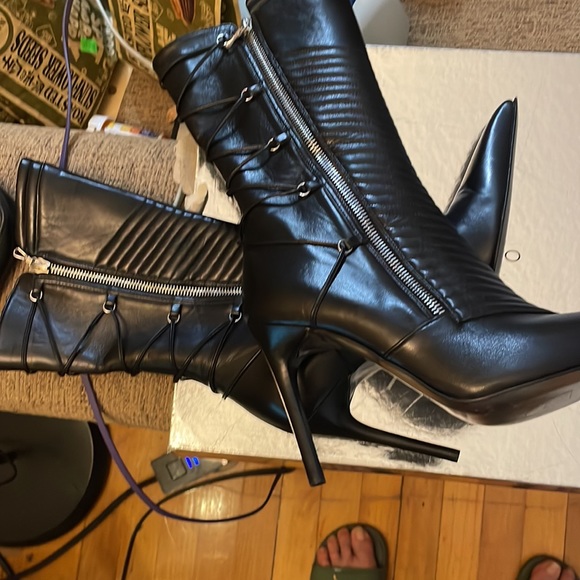 Gorgeous Italian boats hundred percent leather brand new - Picture 4 of 11